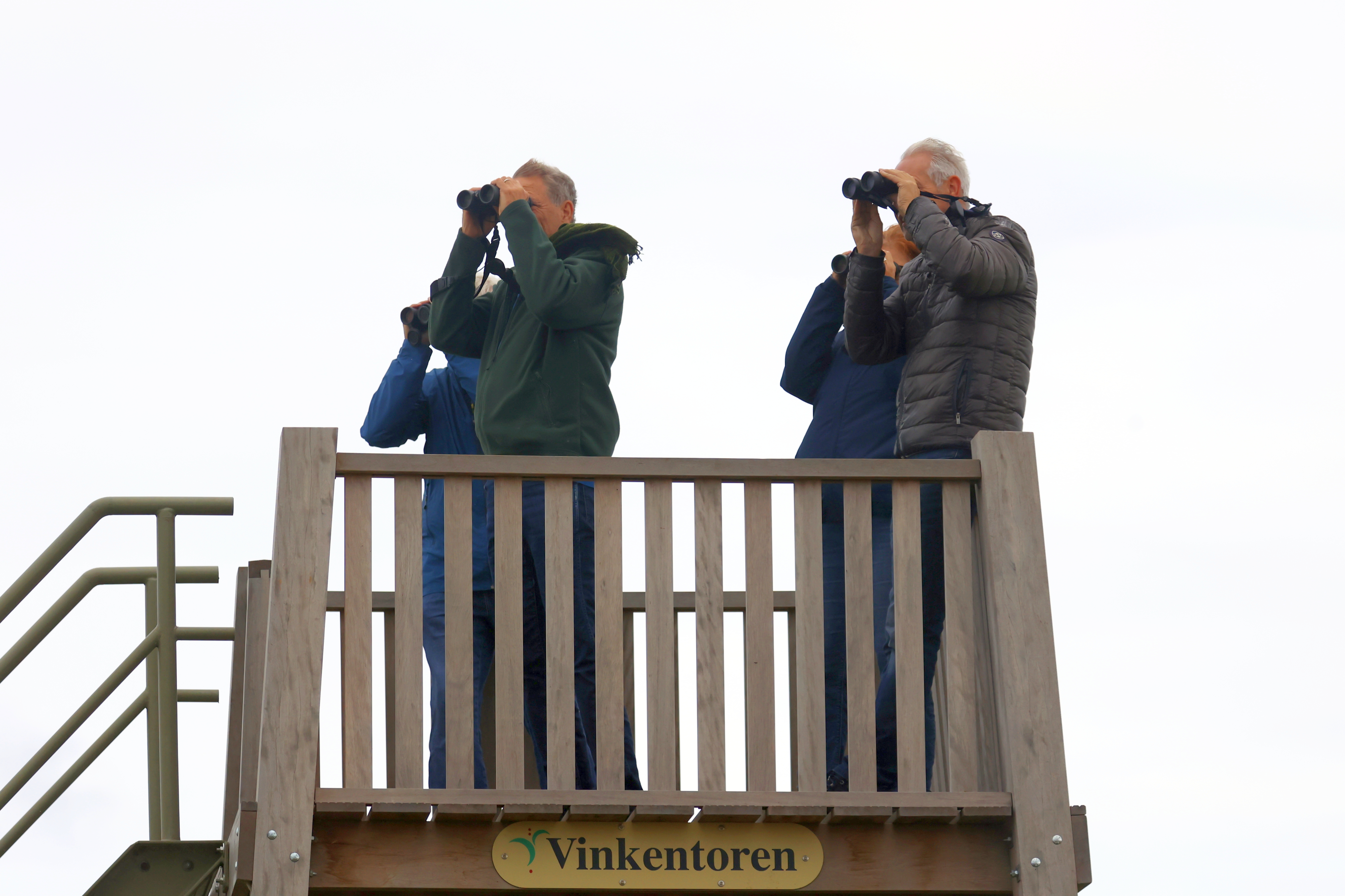 De directie (Texel). Foto van Gerda van der Meer.